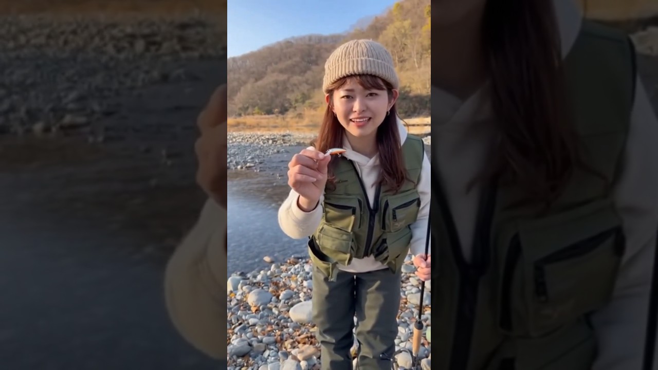 100均以外のルアーはボッタクリ！ #バス釣り #ブラックバス #釣りガール