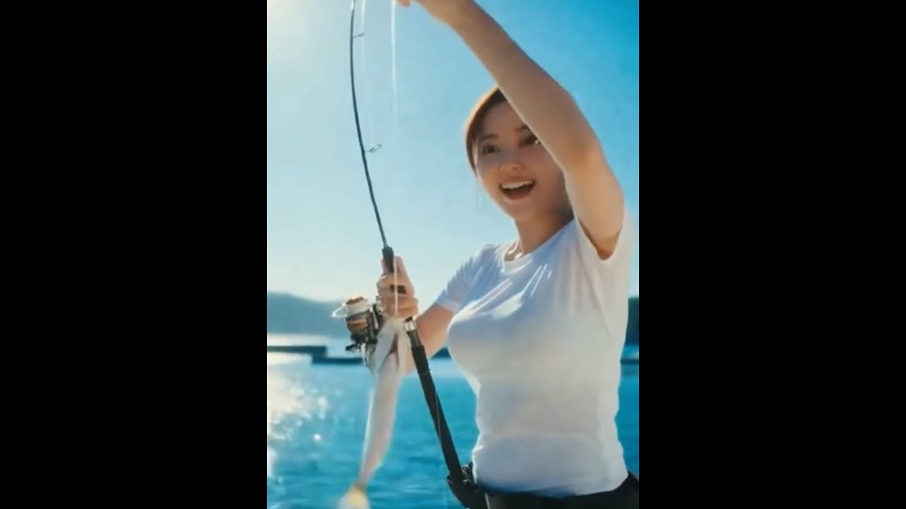 AIが考えた釣りガール×時間よ止まれ！ 総集編1