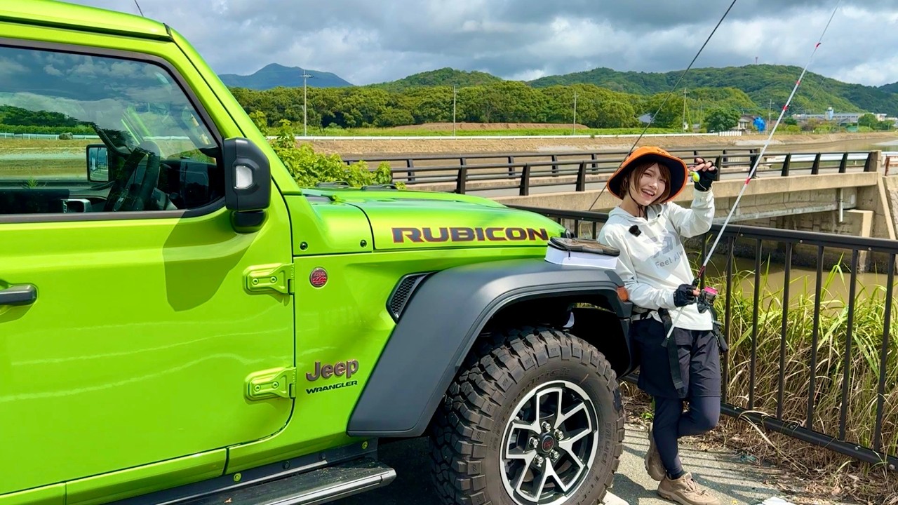 大雨でも最高に楽しめた‼️みっぴの釣り旅(宗像後編)